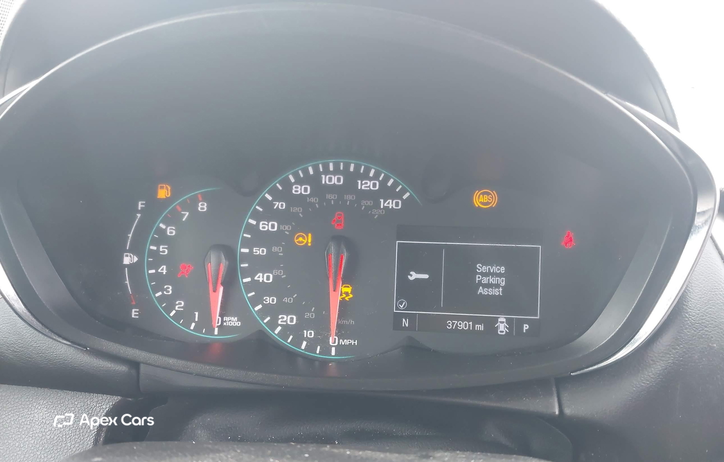 Chevrolet Trax 2021