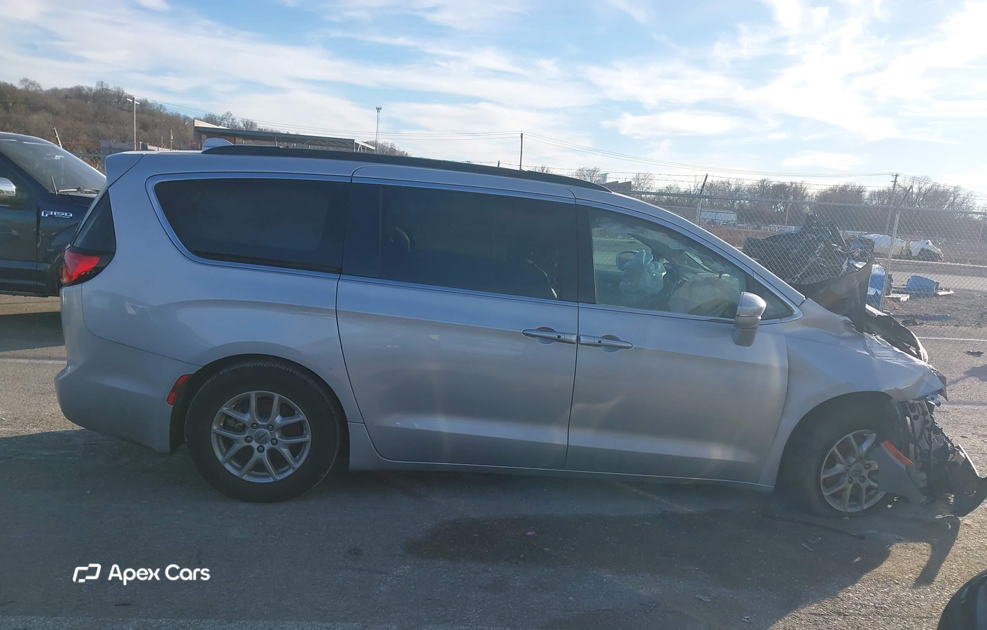 Chrysler Pacifica 2022