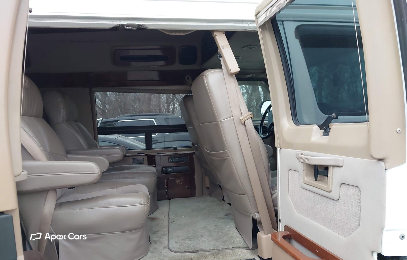 Dodge RAM Van 1999