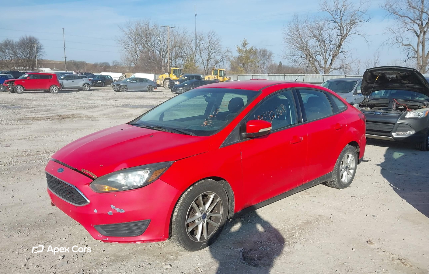Ford Focus 2016