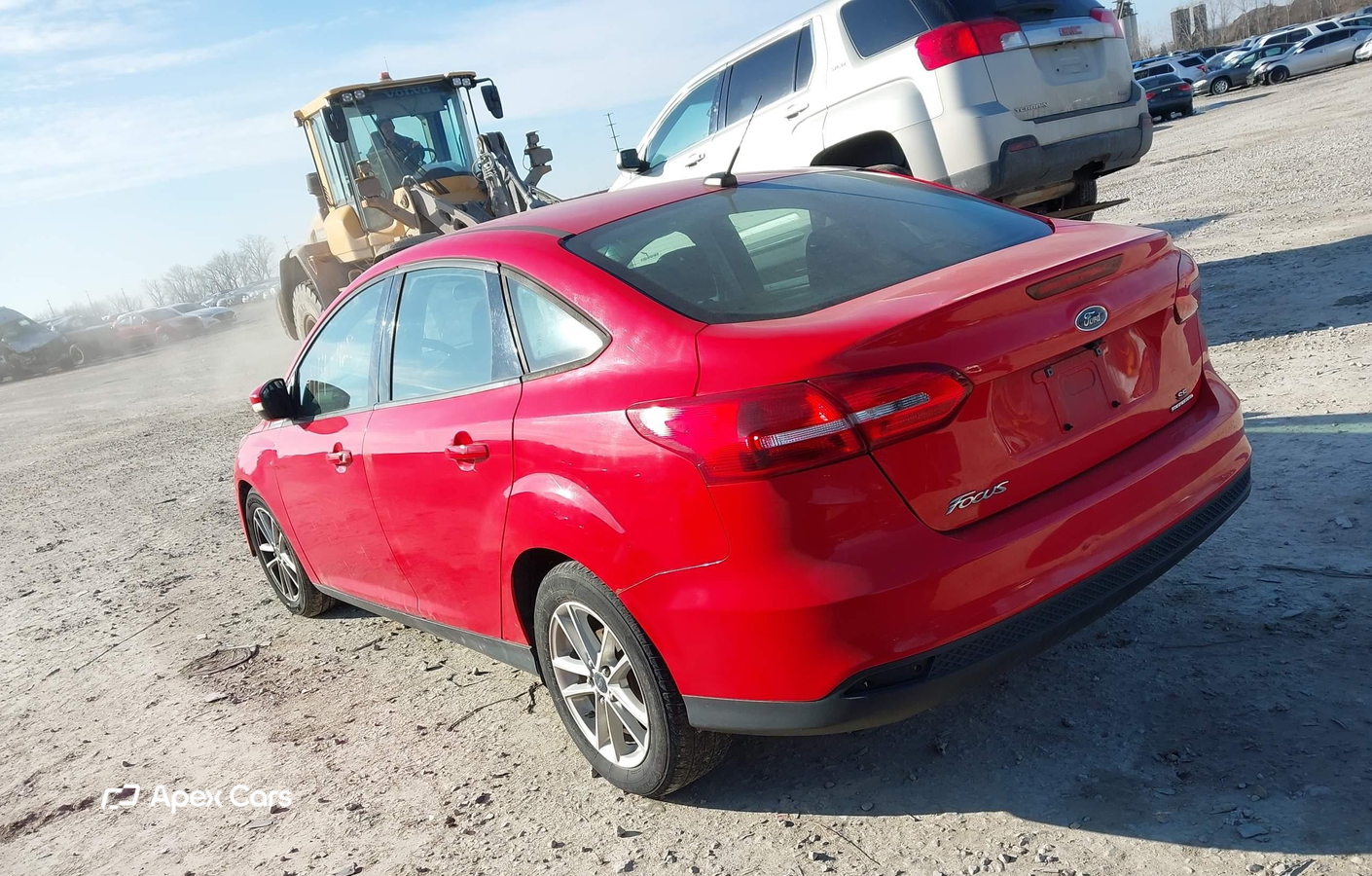 Ford Focus 2016