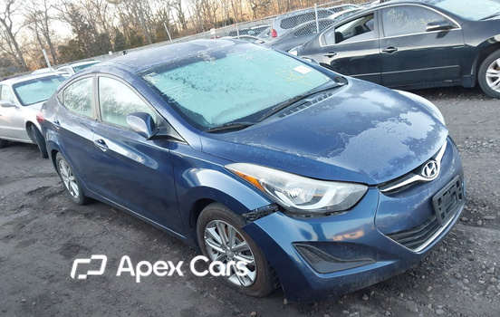 Hyundai Elantra 2016 - Image 1 of 11