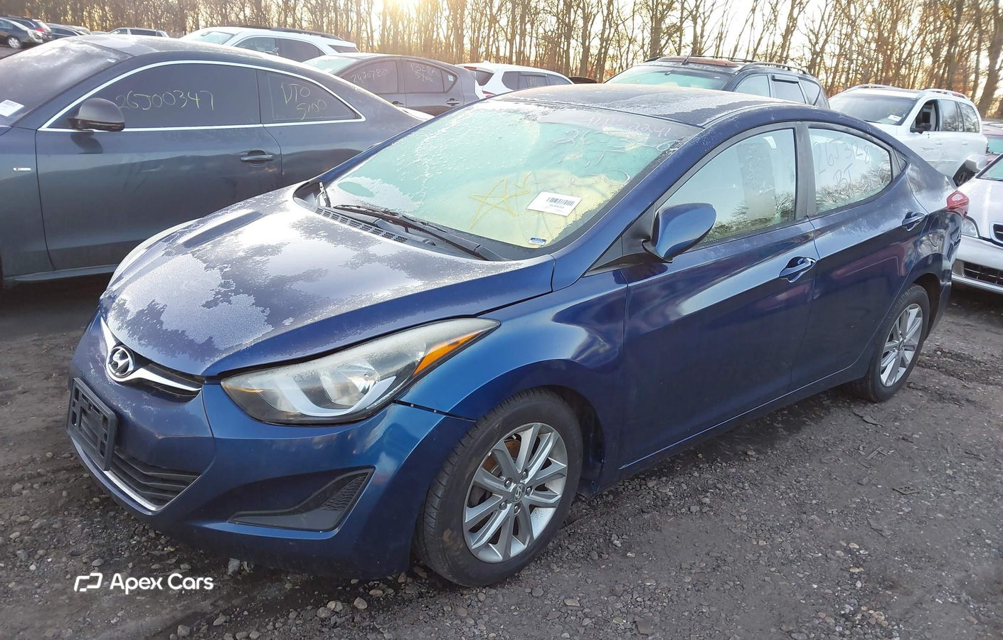 Hyundai Elantra 2016