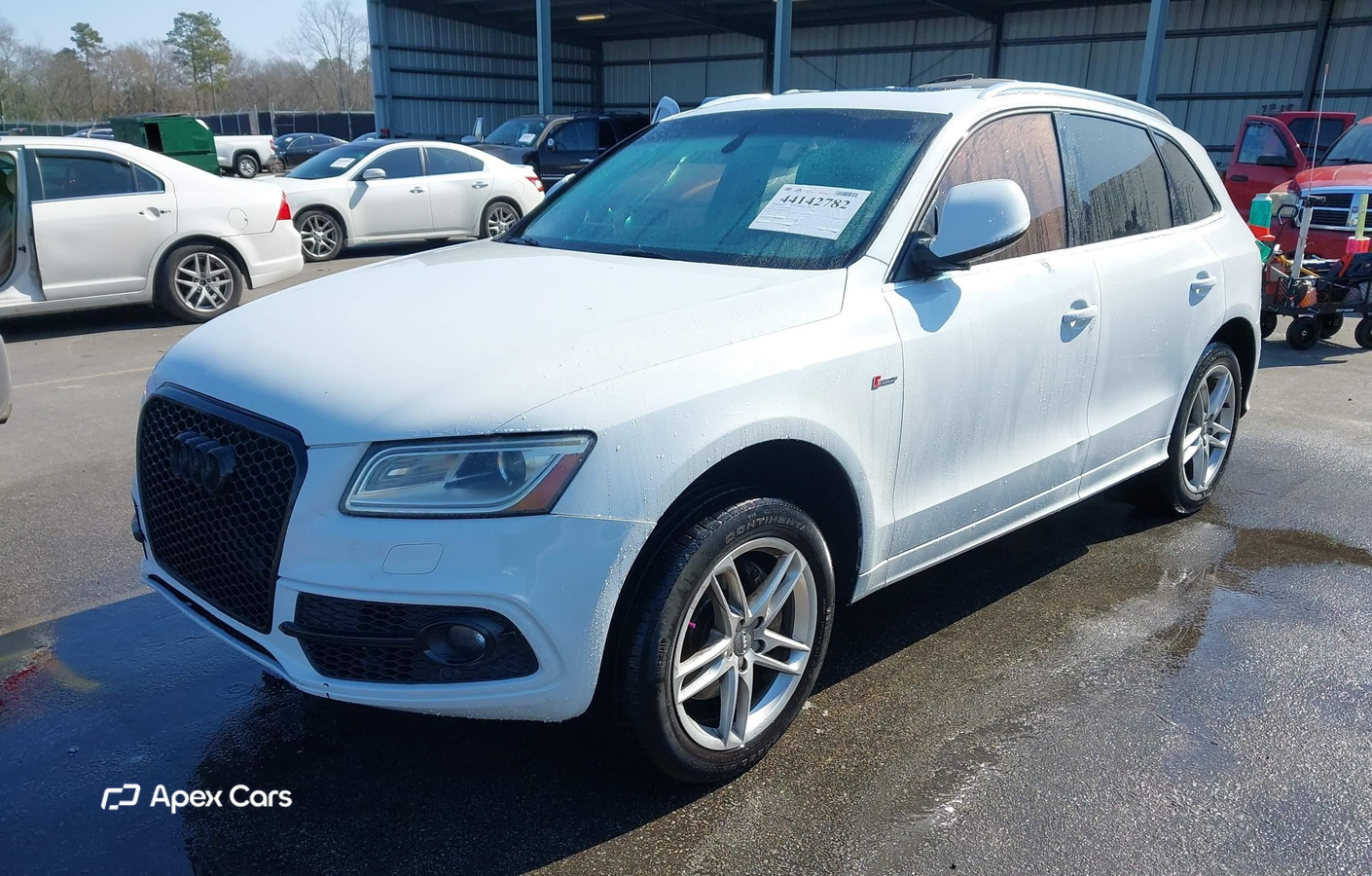 Audi Q5 2014