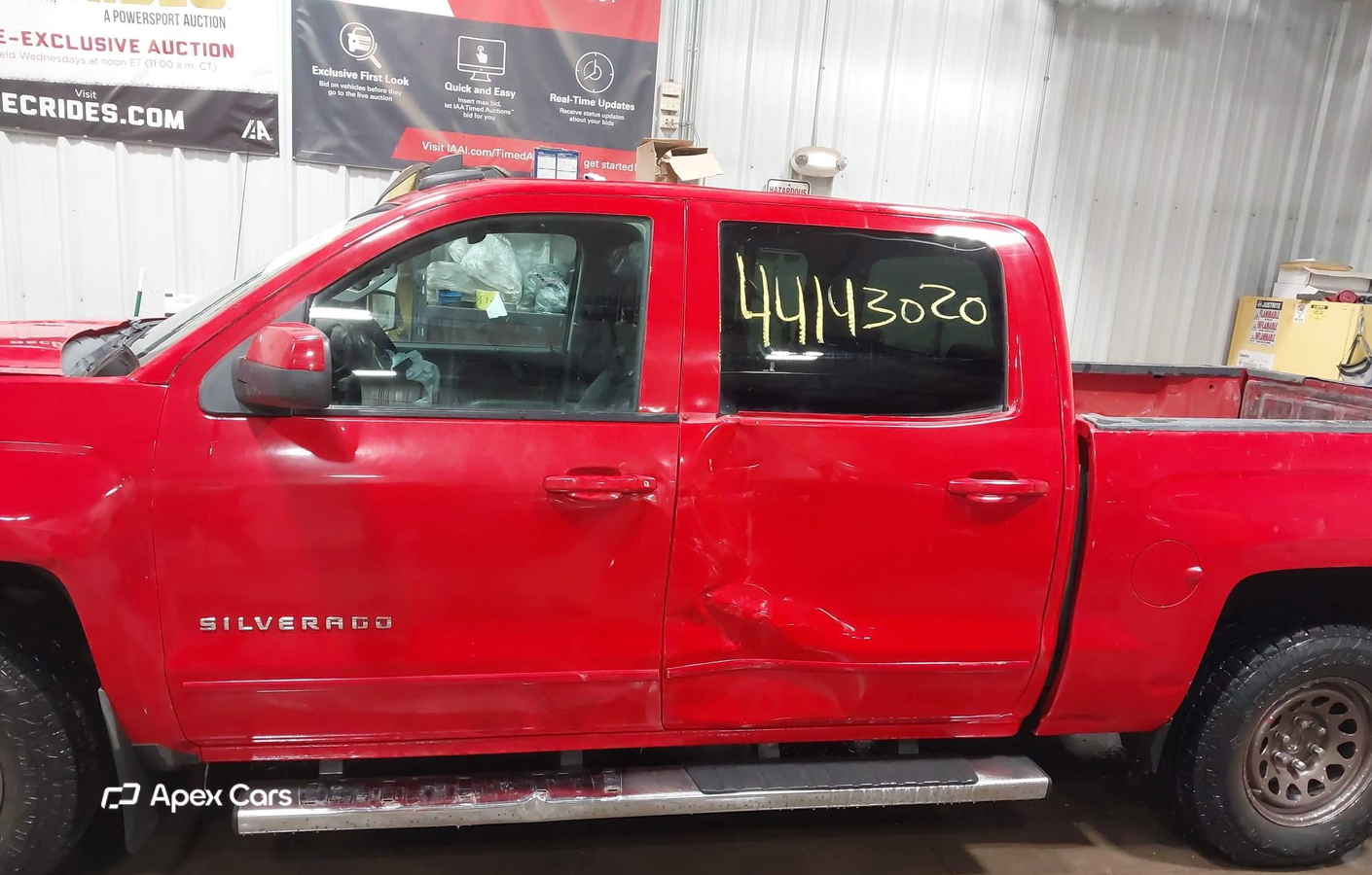 Chevrolet Silverado 2015