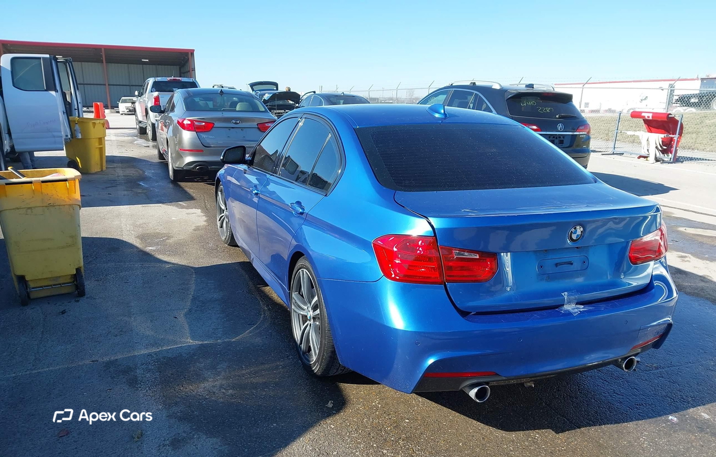 BMW Series 3 2015