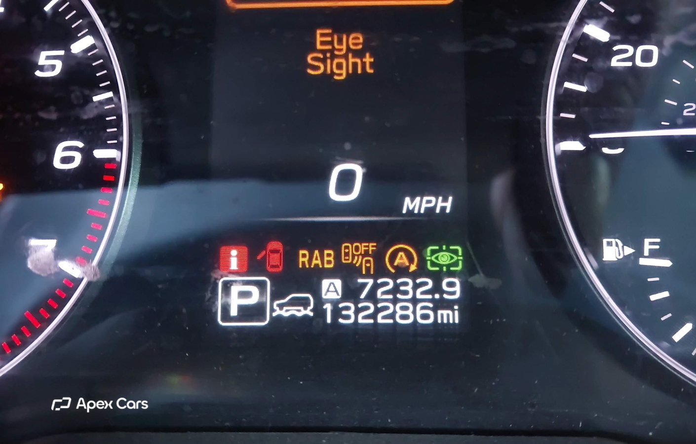 Subaru Outback 2021
