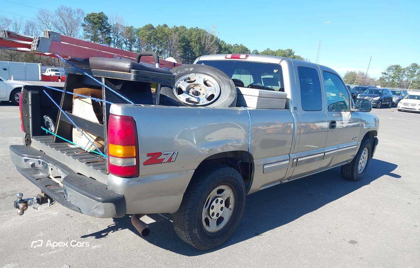 Chevrolet Silverado 2000