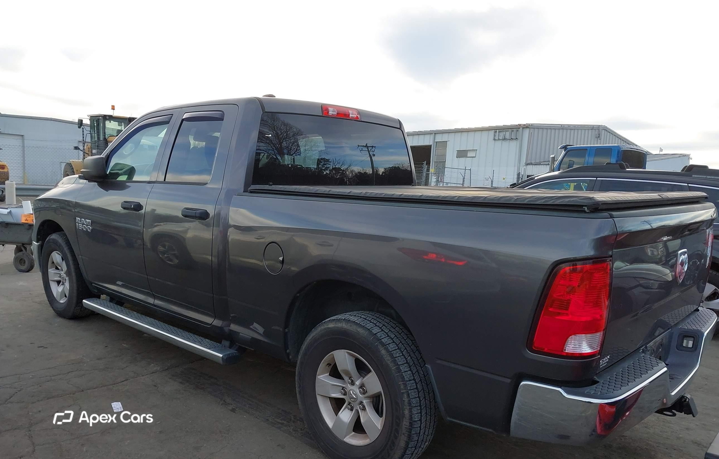 RAM 1500 2017