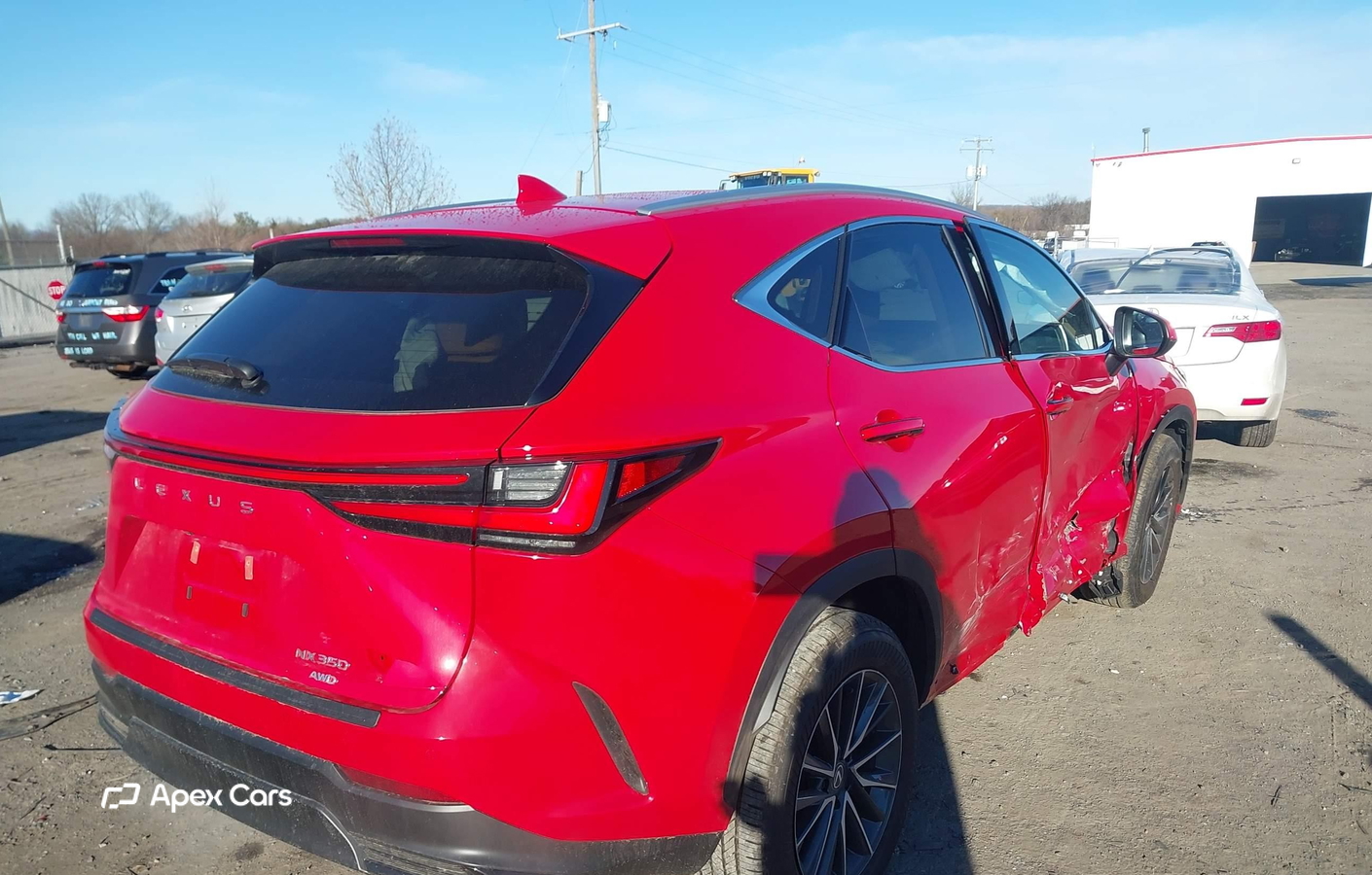 Lexus NX 2025