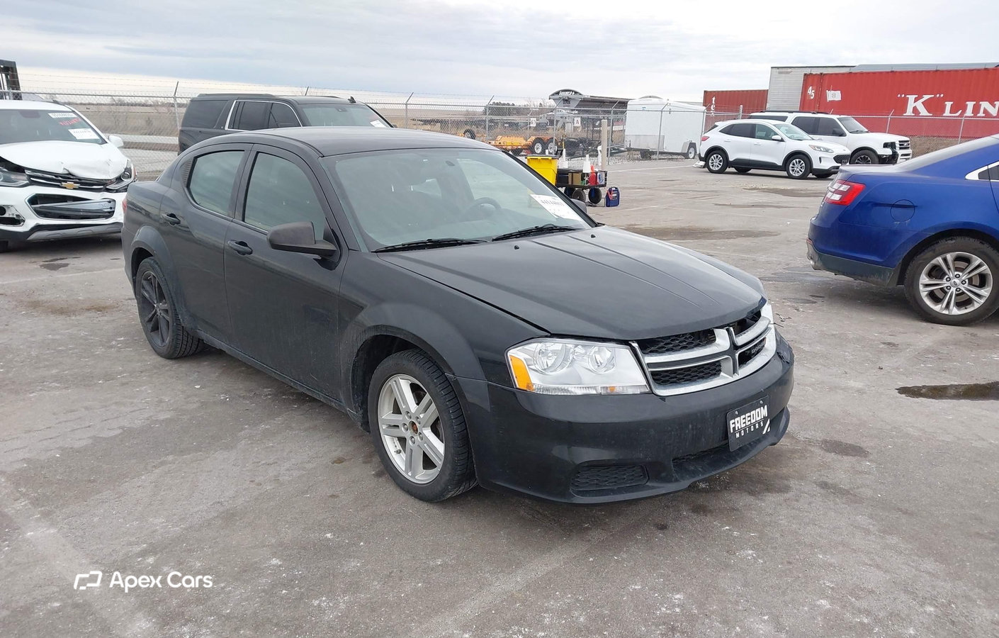 Dodge Avenger 2013