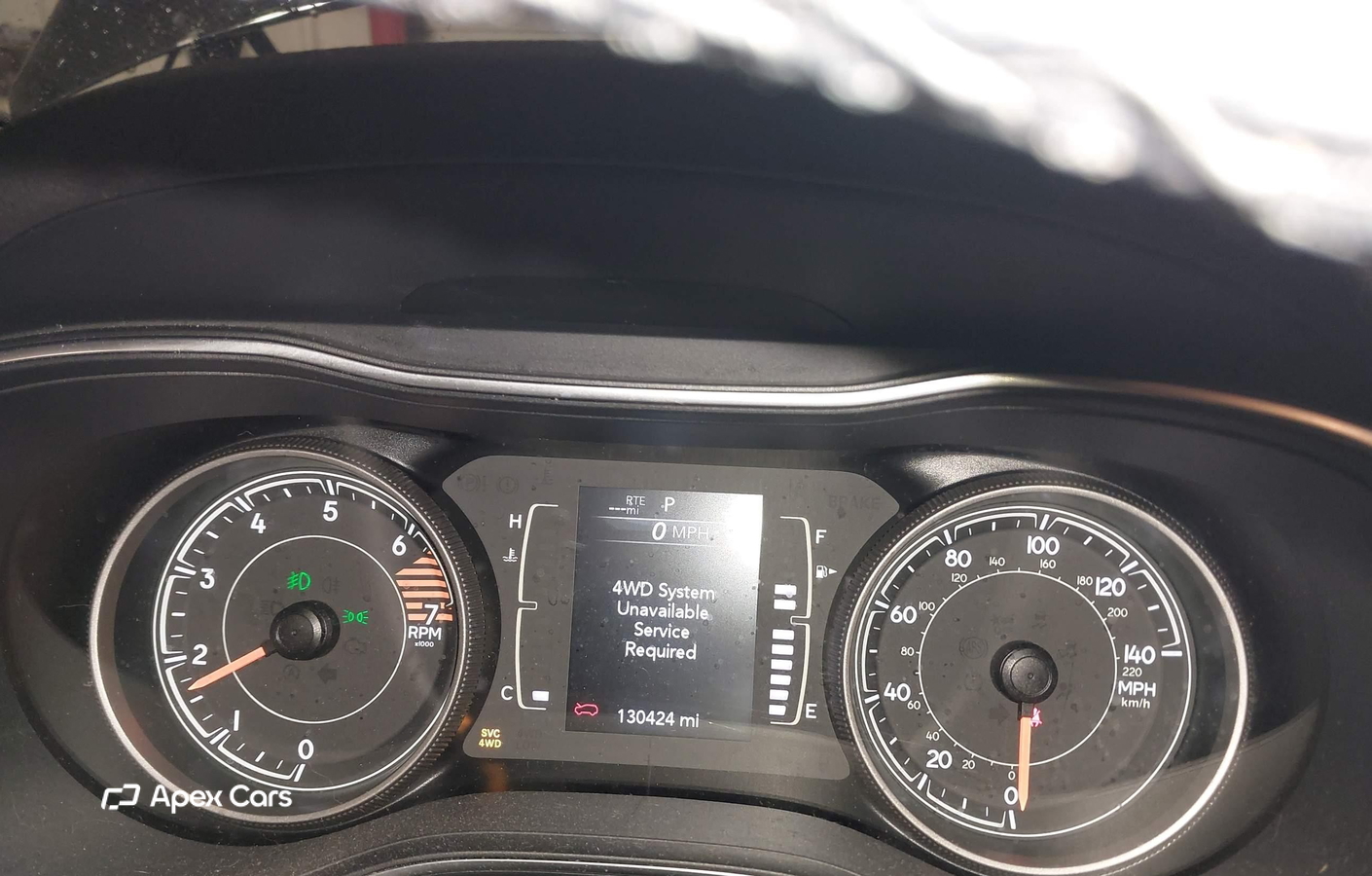 Jeep Cherokee 2019