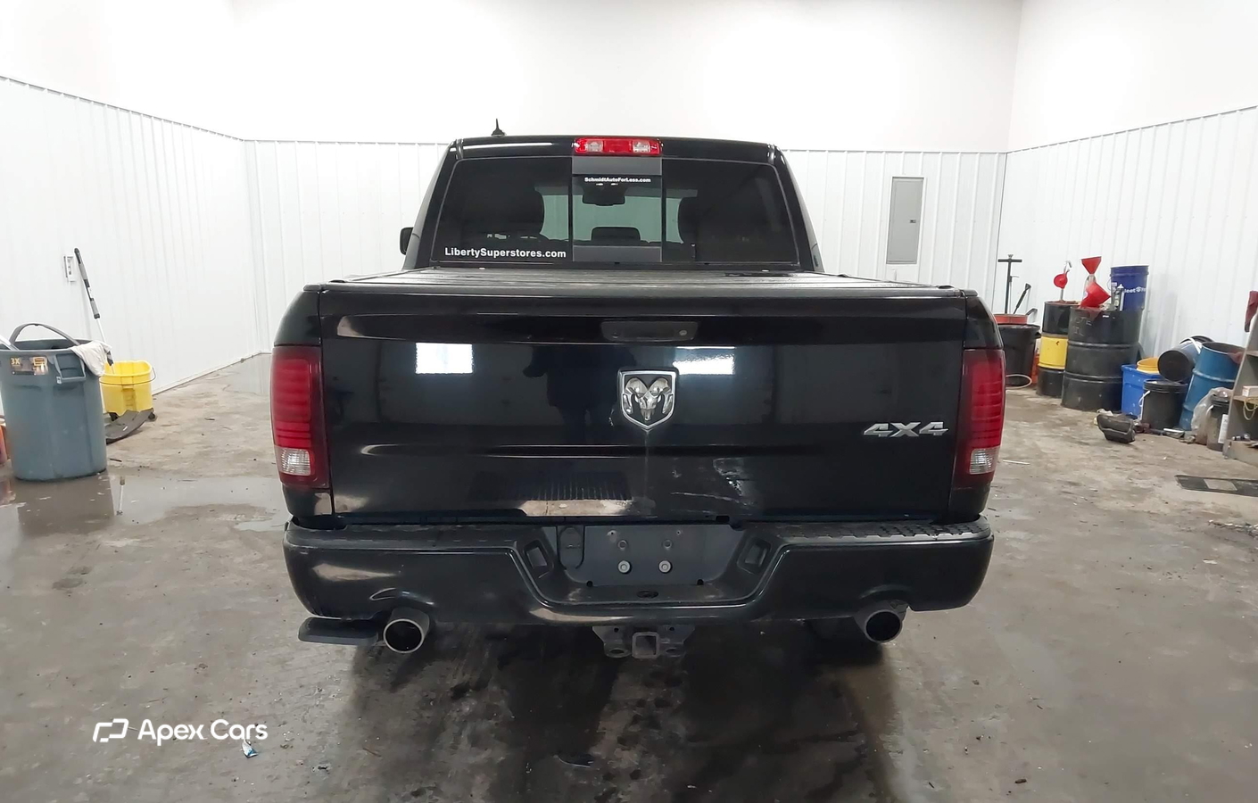 RAM 1500 2015