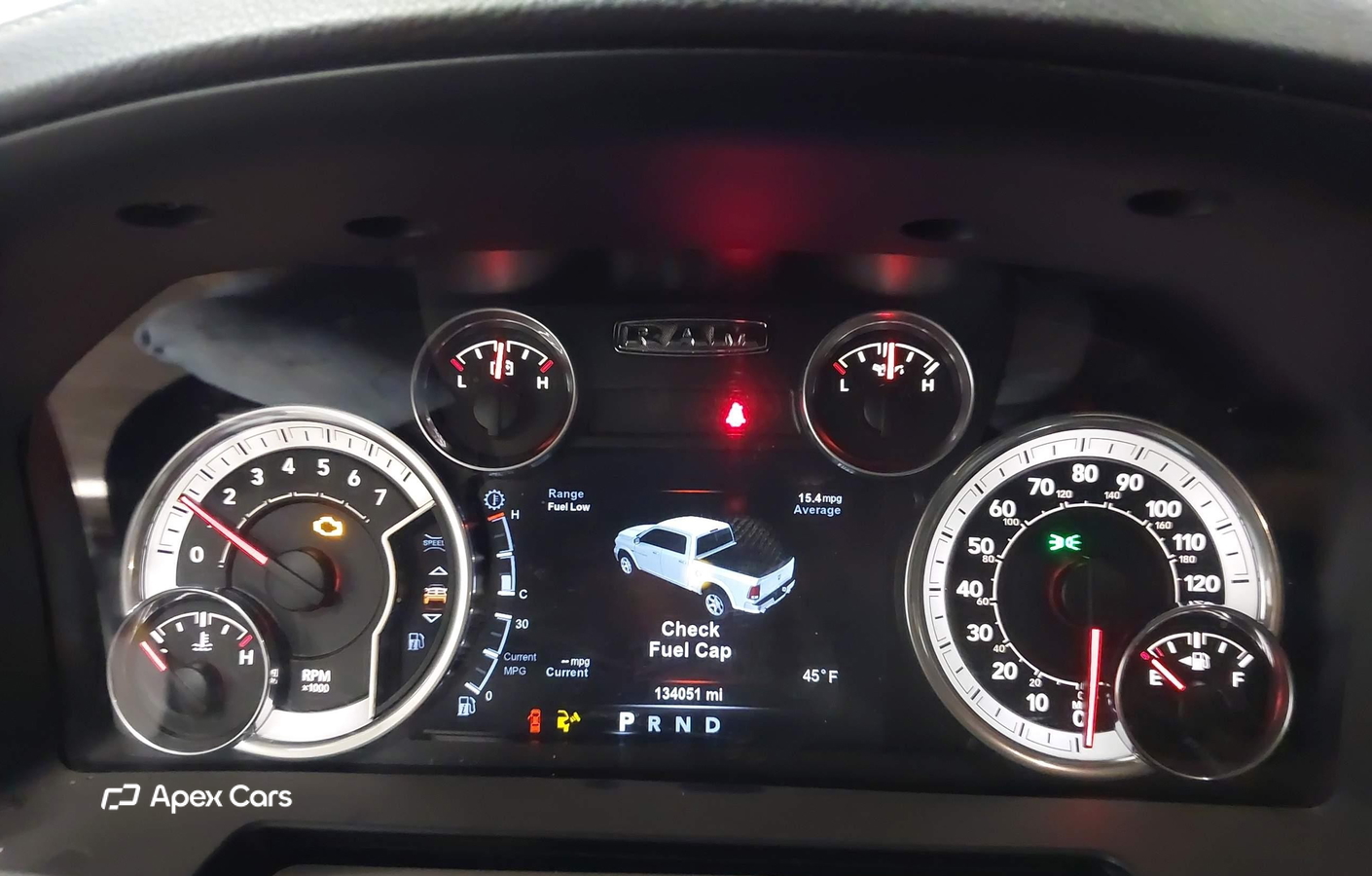 RAM 1500 2015