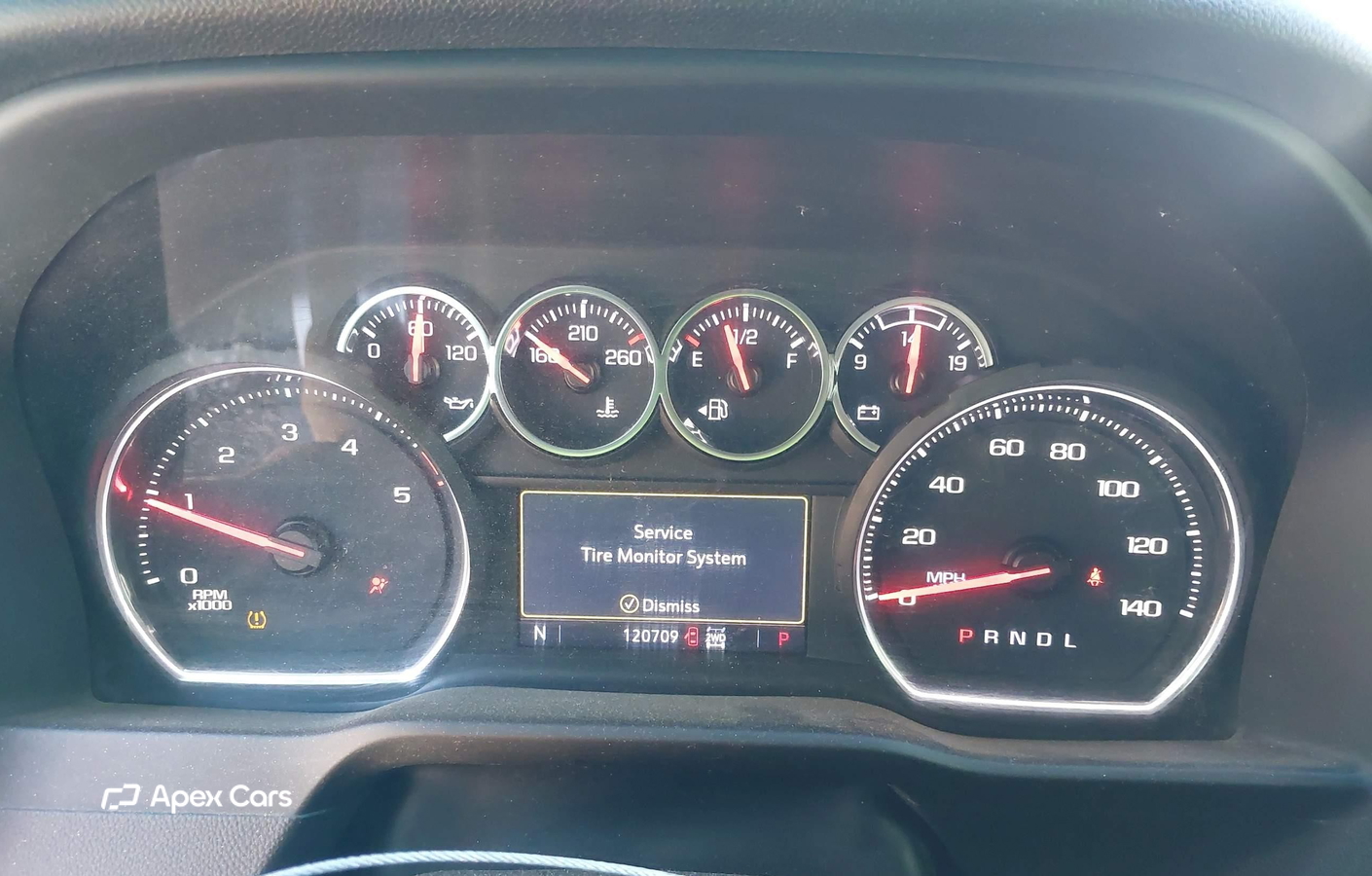 Chevrolet Silverado 2022