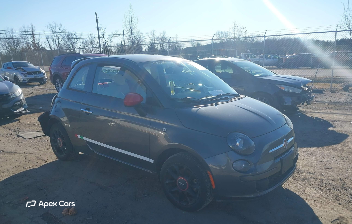 Fiat 500 2016