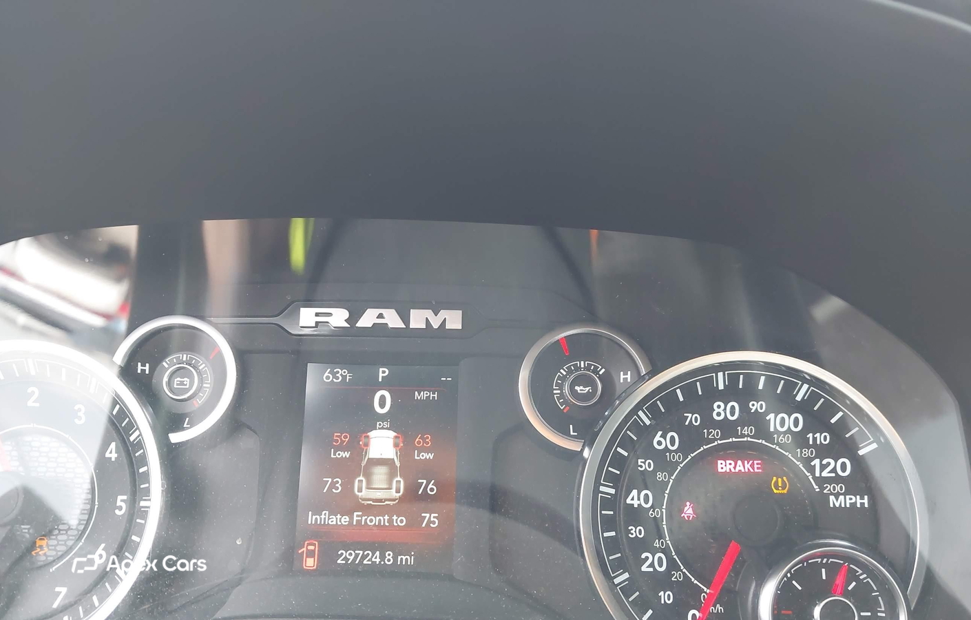 RAM 2500 2024