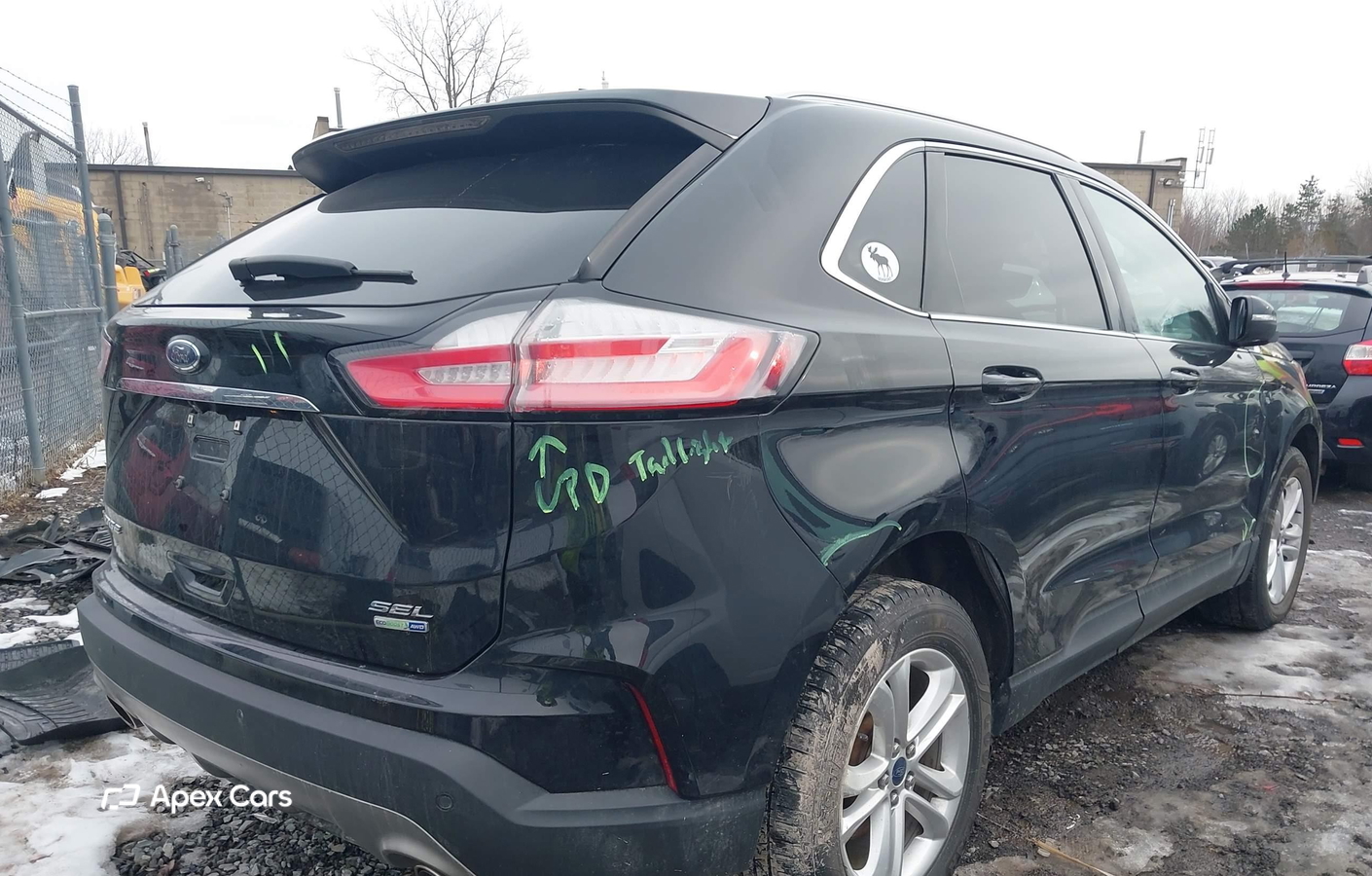 Ford Edge 2019