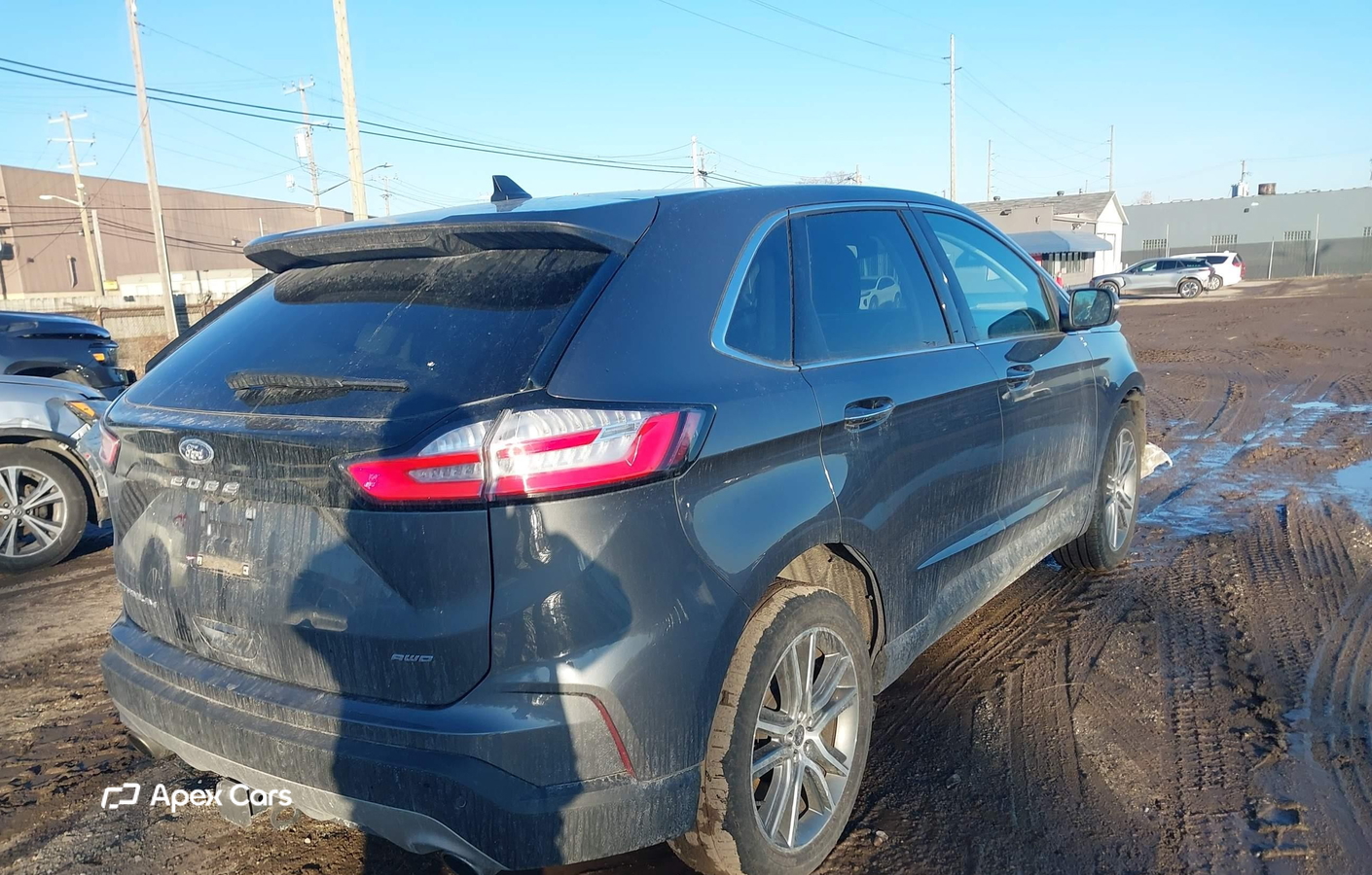 Ford Edge 2024