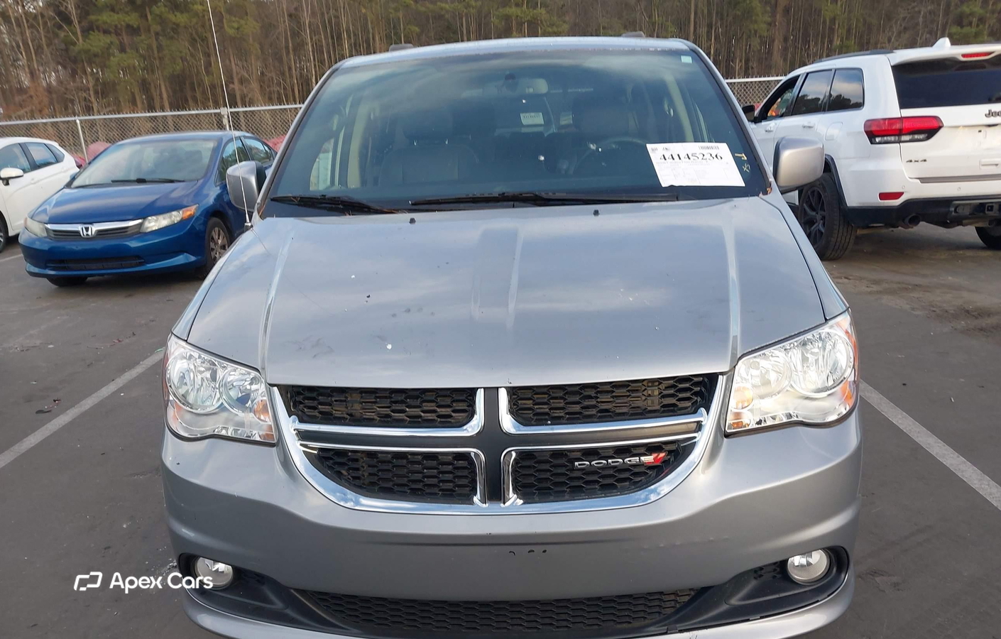 Dodge Caravan 2017