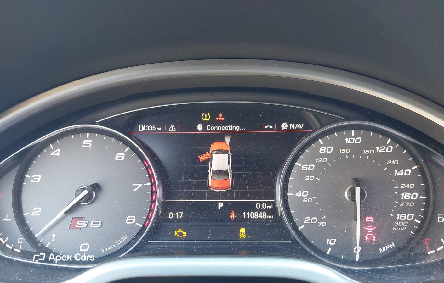 Audi S8 2015