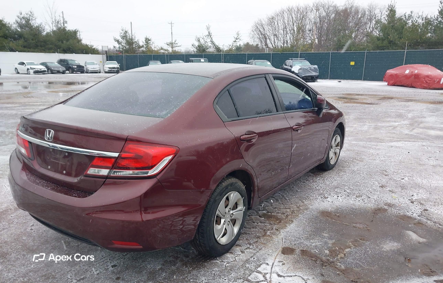 Honda Civic 2014