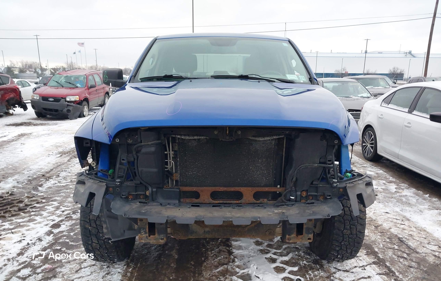 RAM 1500 2014