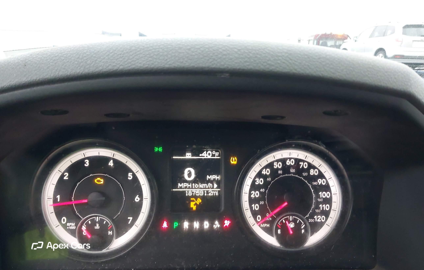 RAM 1500 2014