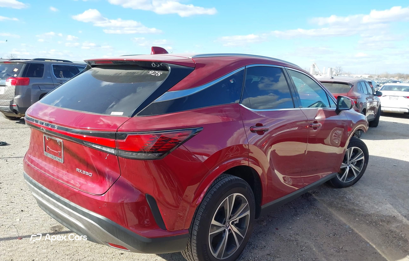 Lexus RX 2024