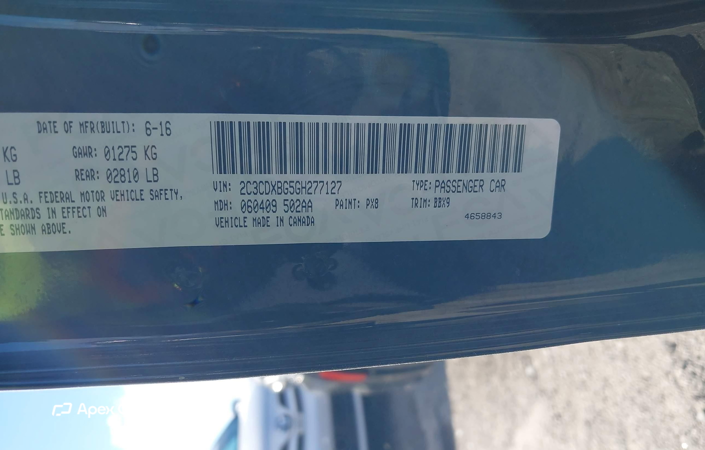 Dodge Charger 2016
