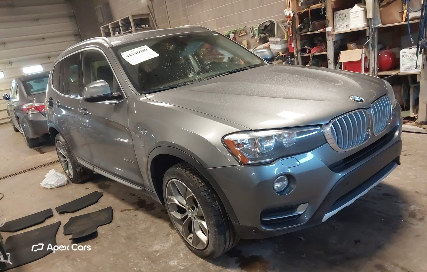 BMW X3 2017