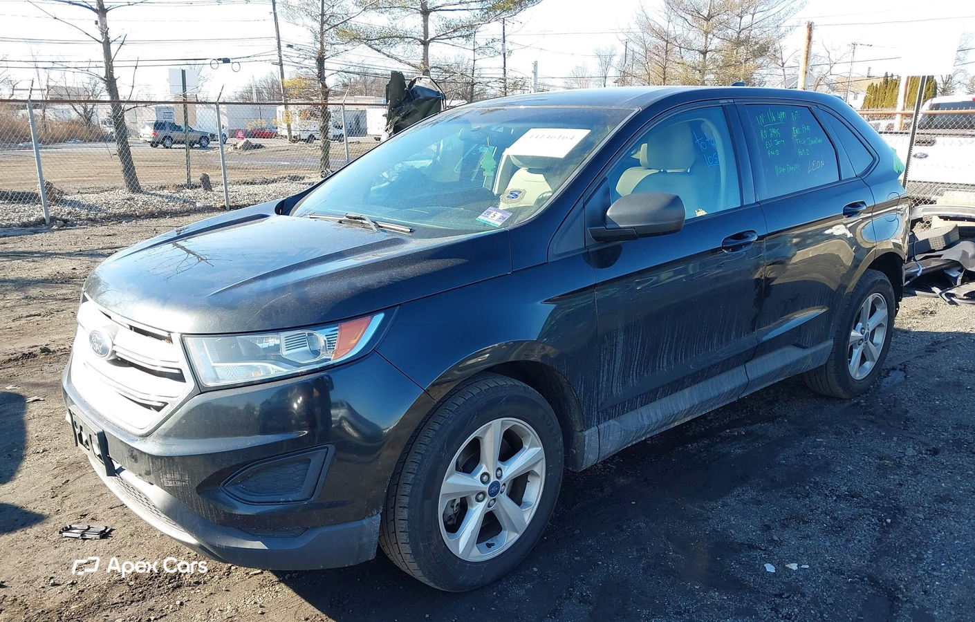 Ford Edge 2015