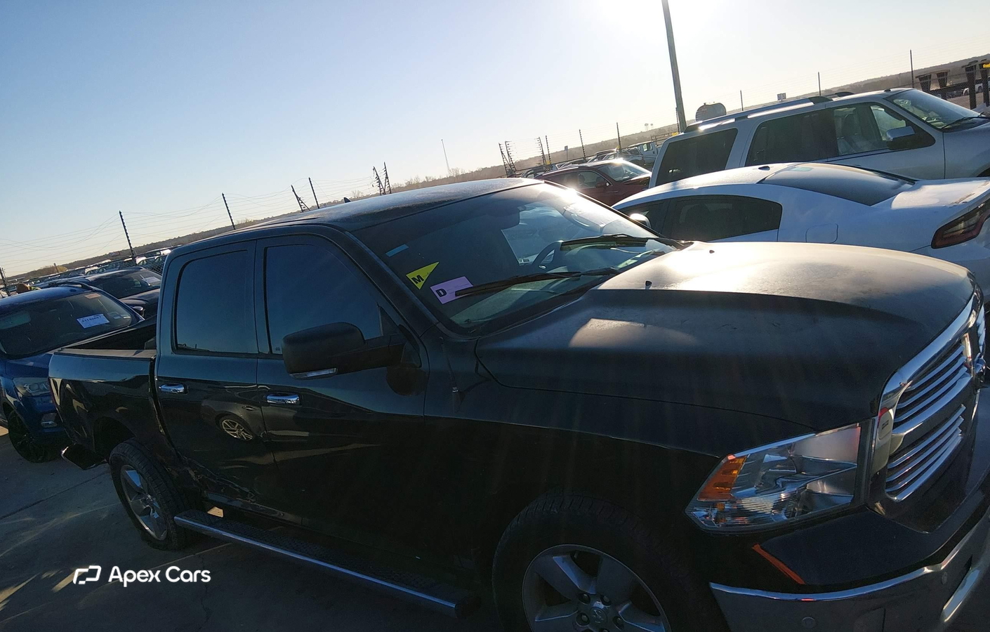 RAM 1500 2017