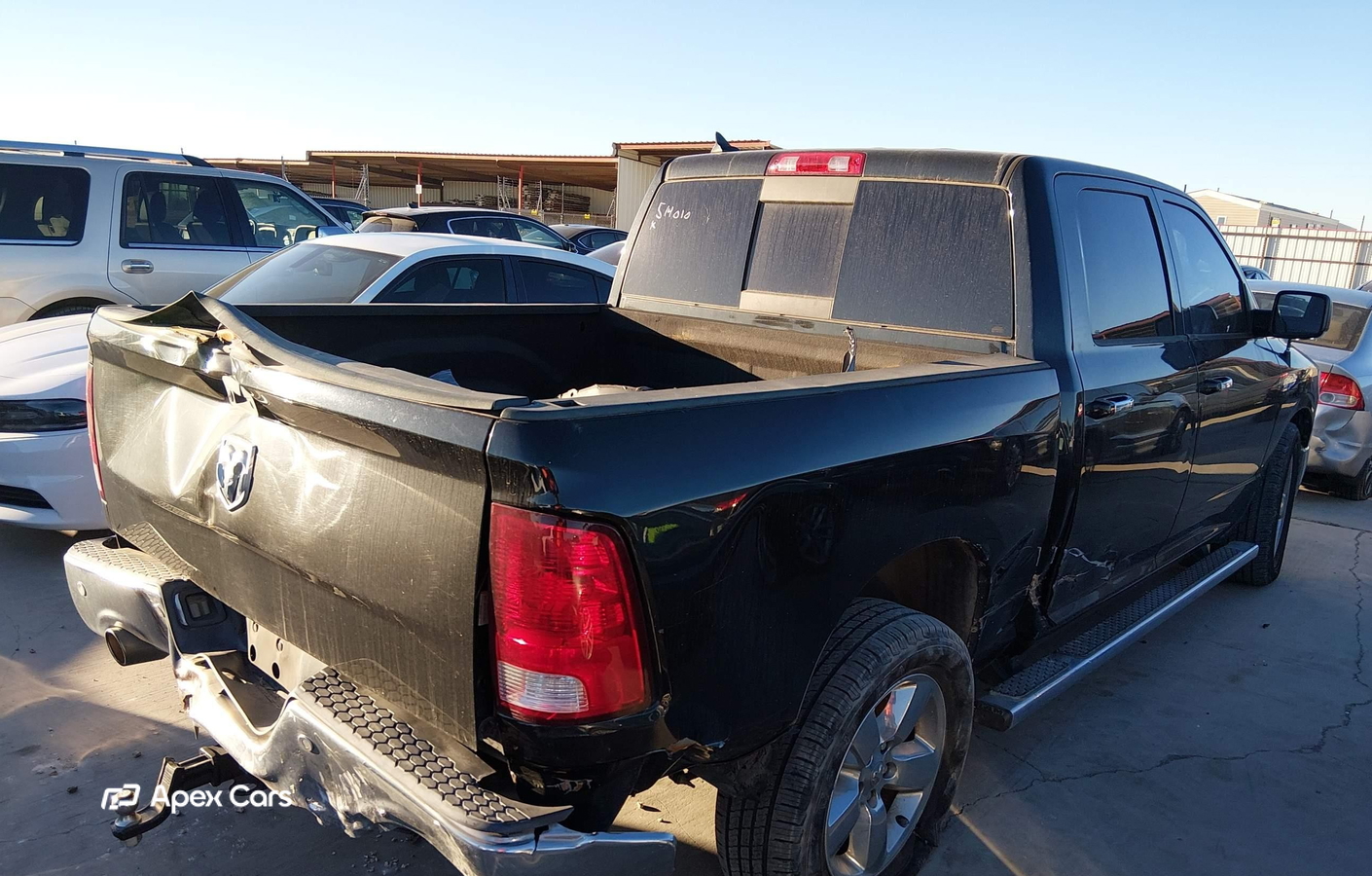 RAM 1500 2017