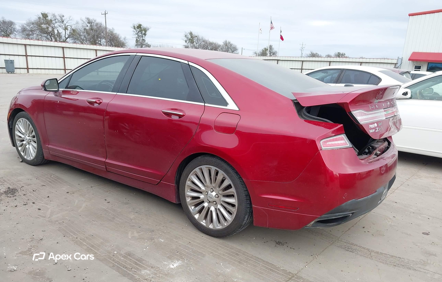 Lincoln MKZ 2013