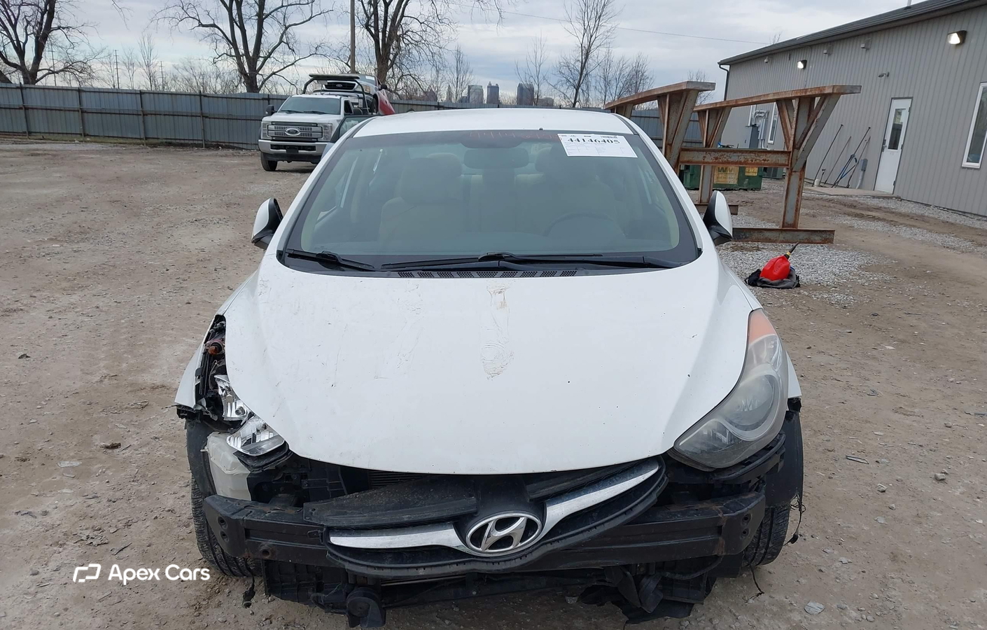 Hyundai Elantra 2012