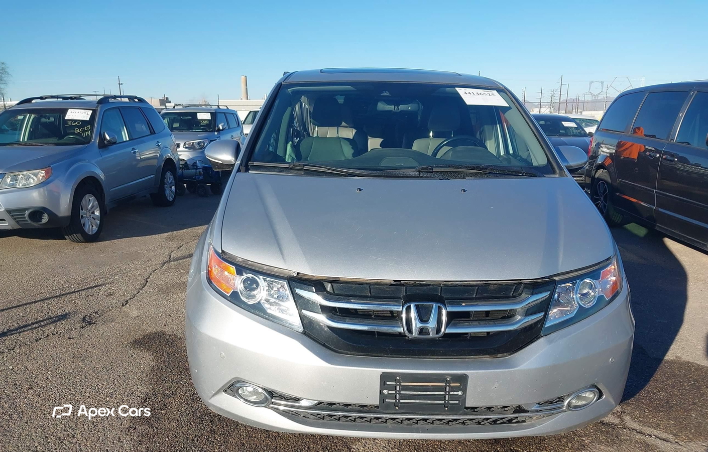 Honda Odyssey 2015