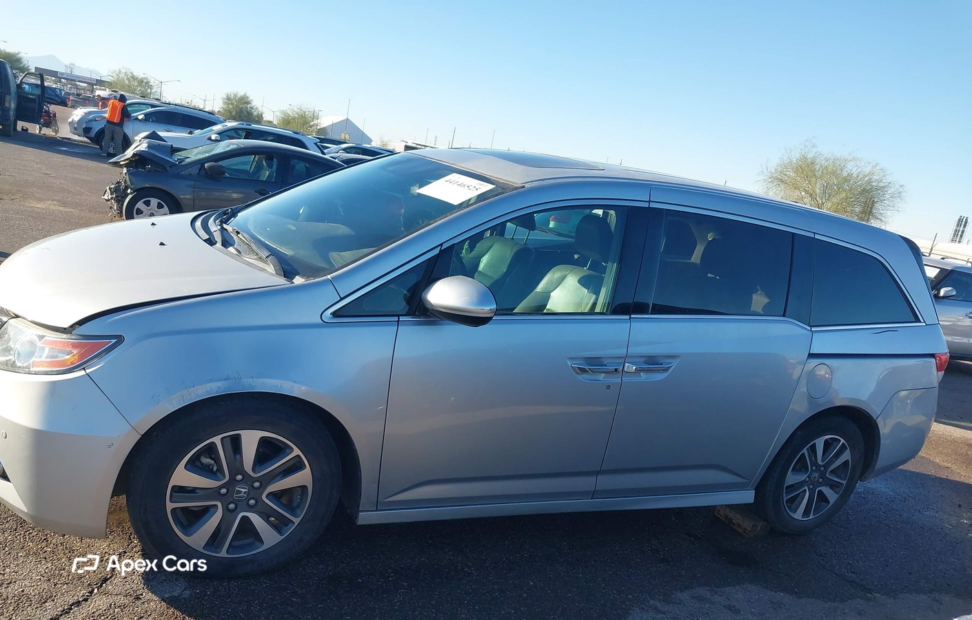 Honda Odyssey 2015