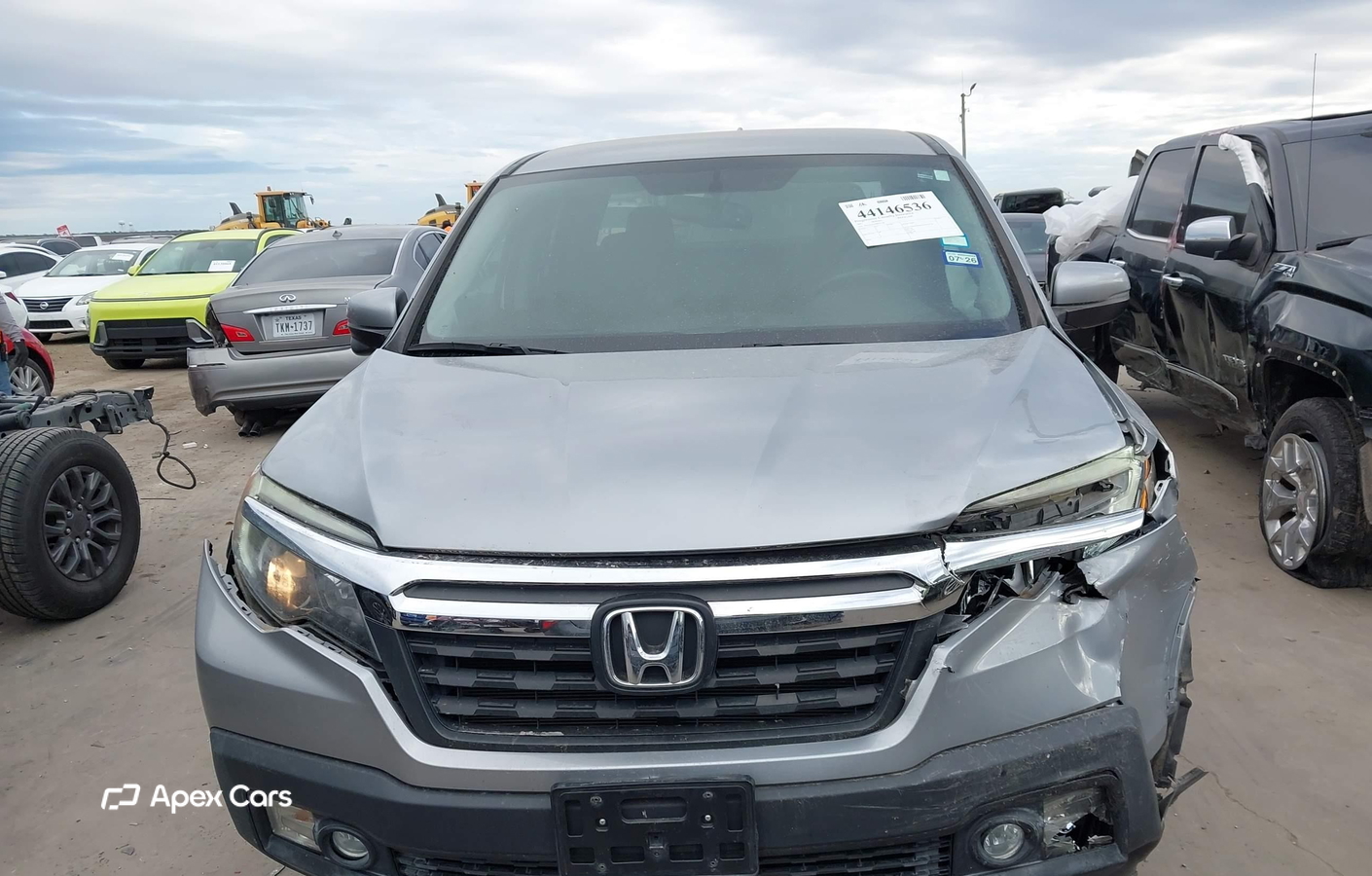 Honda Ridgeline 2017