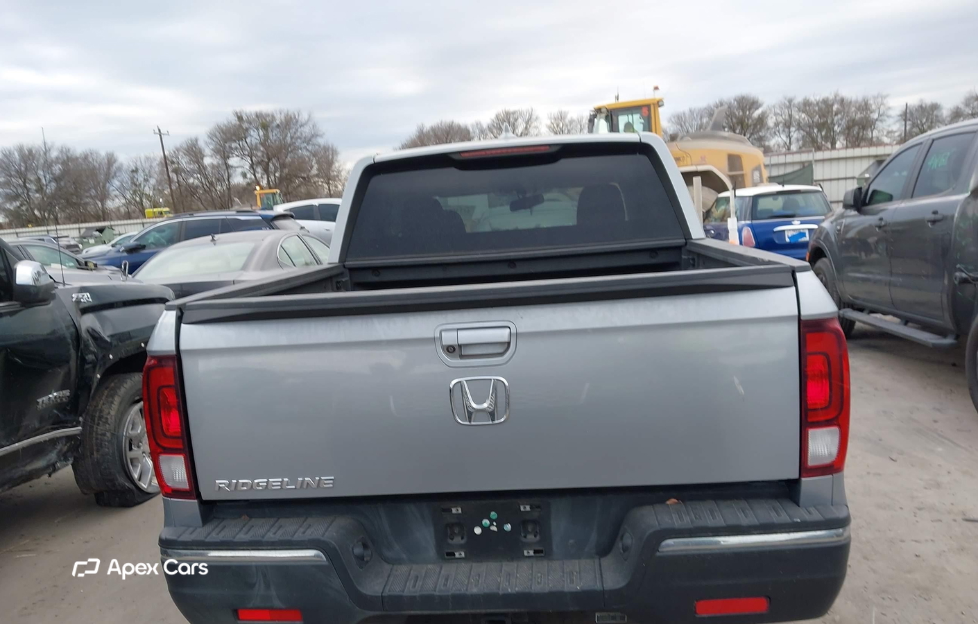 Honda Ridgeline 2017