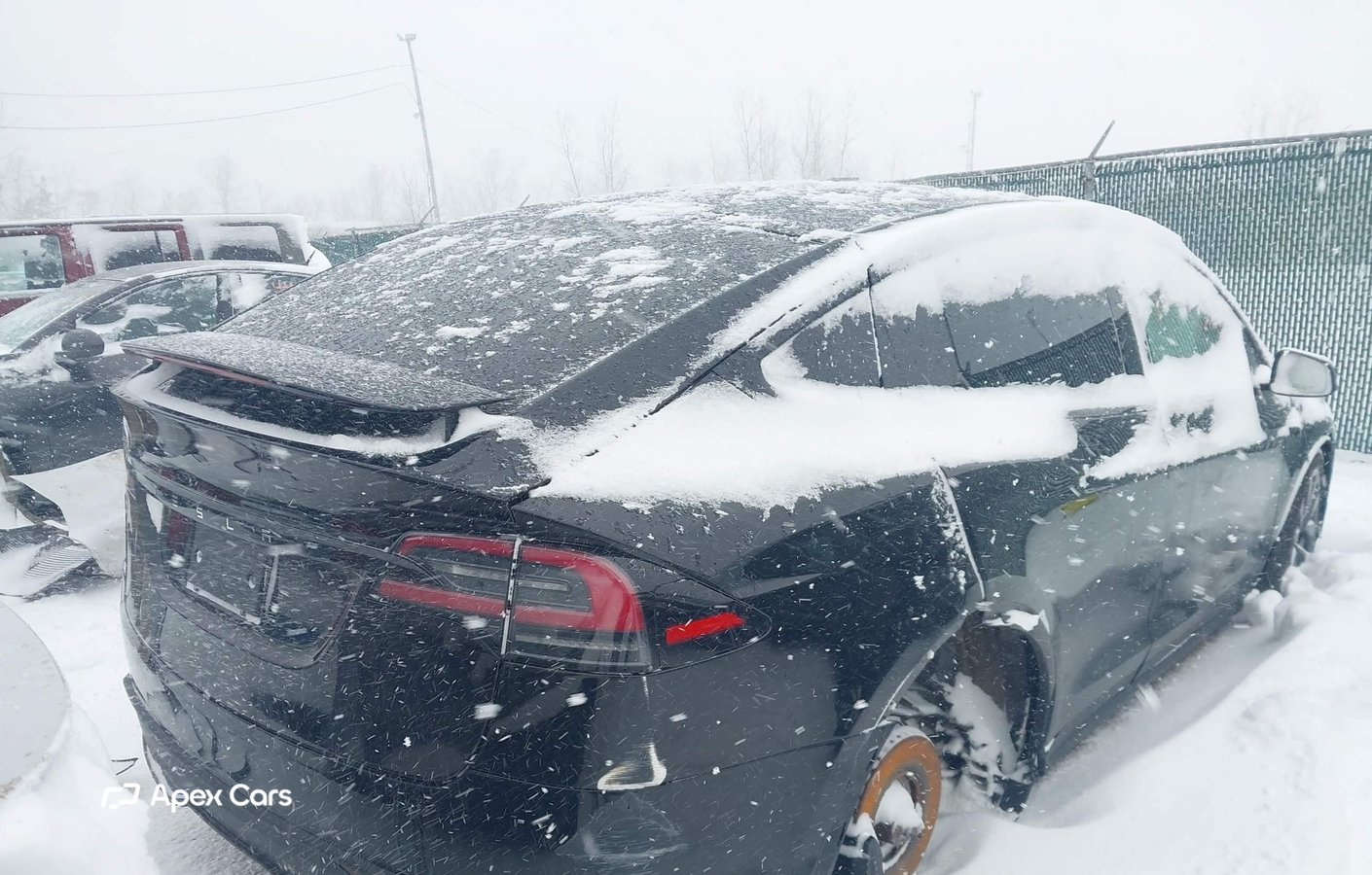 Tesla Model X 2024