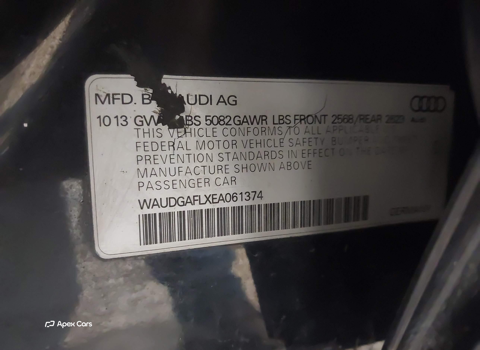 Audi S4 2014