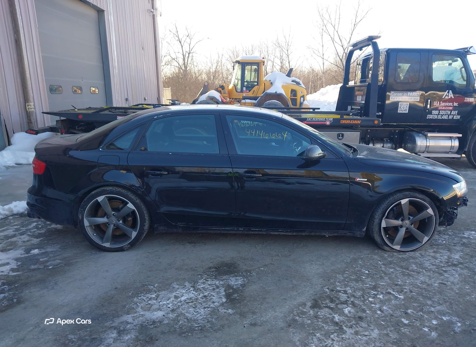 Audi S4 2014