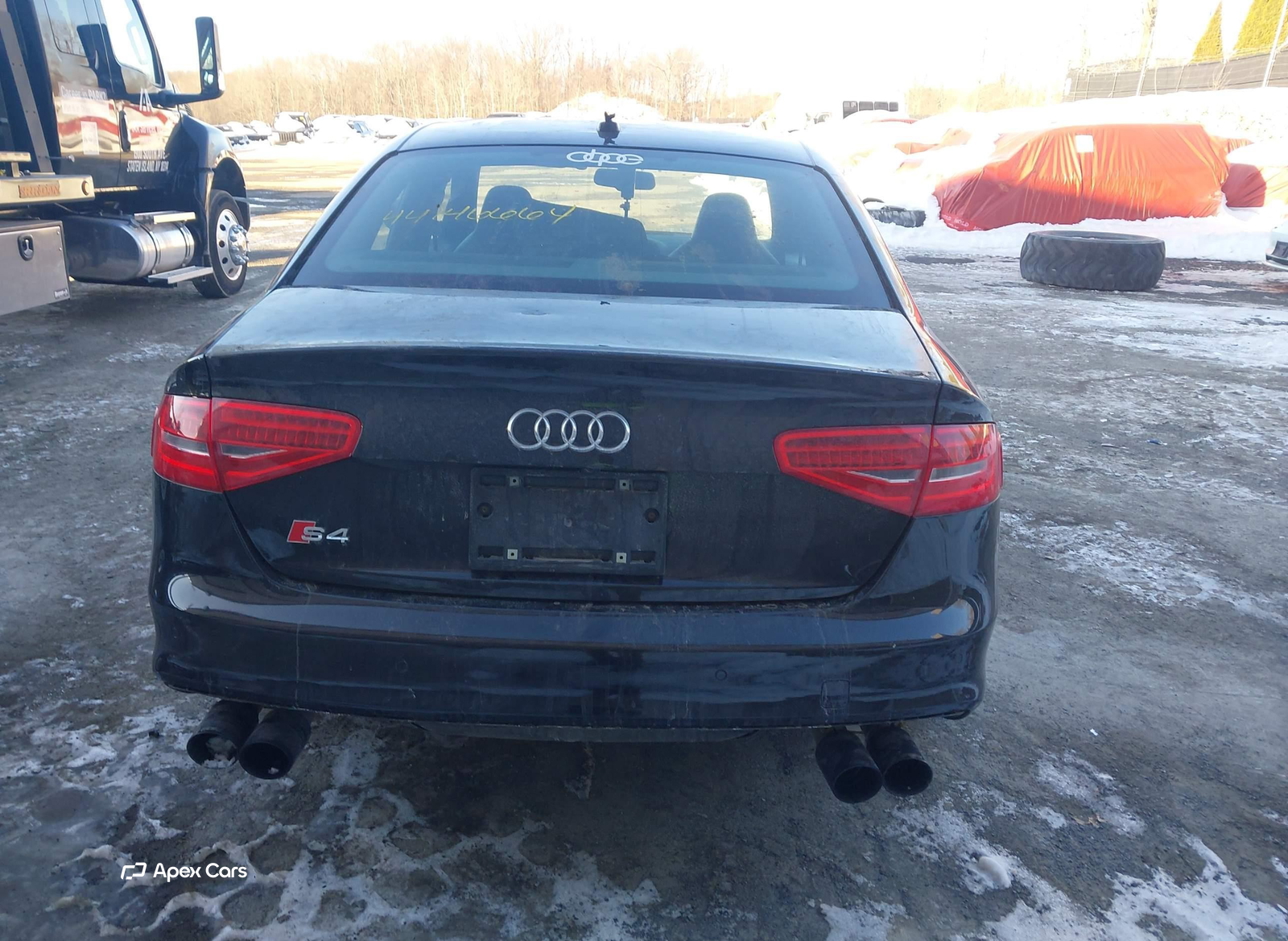 Audi S4 2014