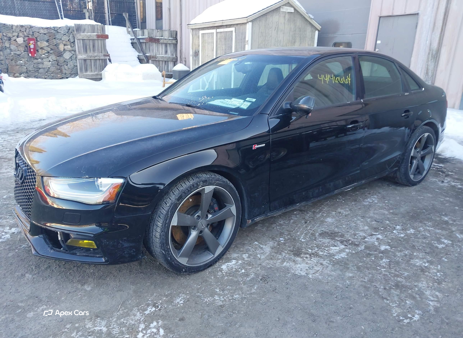 Audi S4 2014