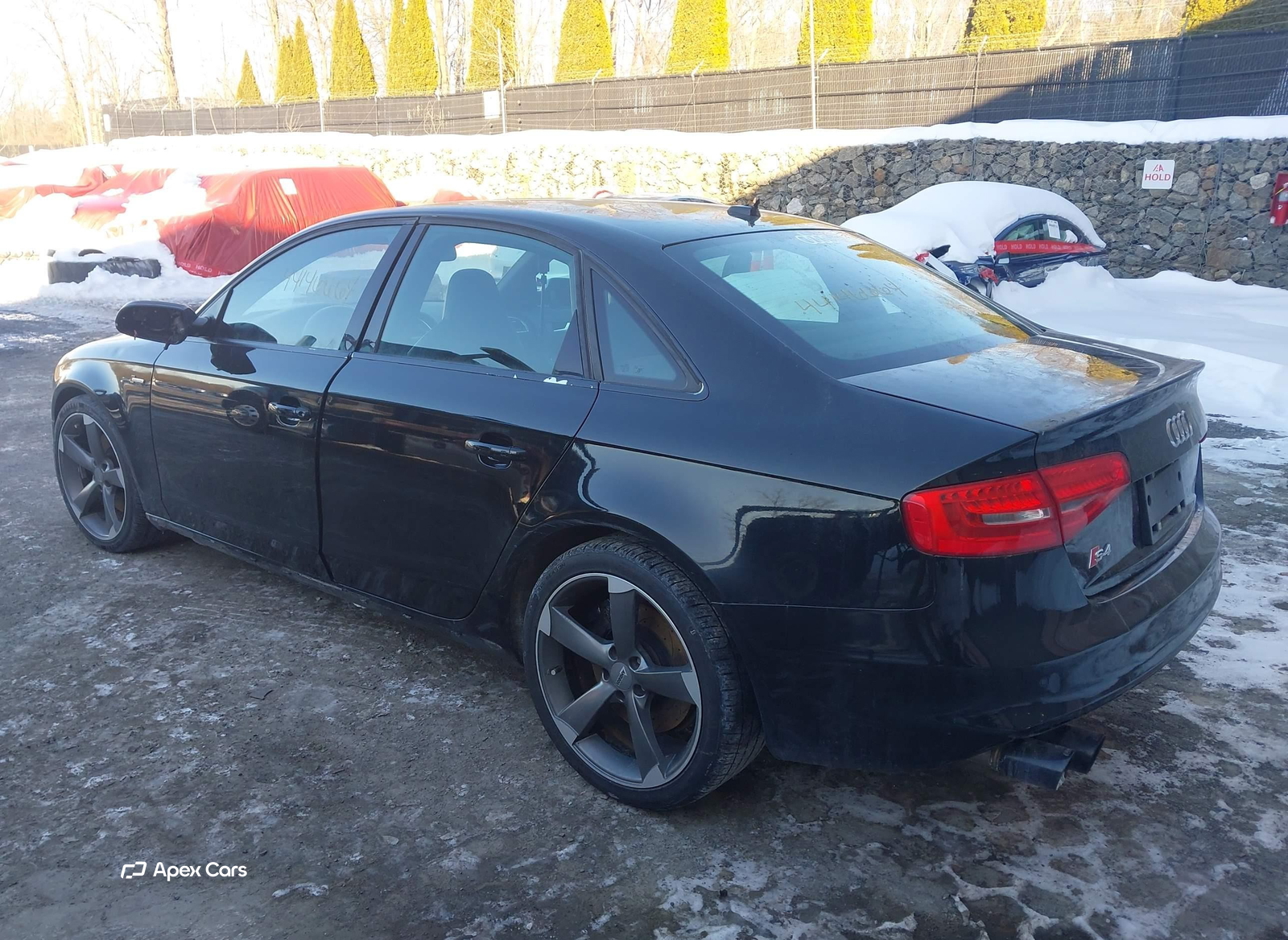 Audi S4 2014