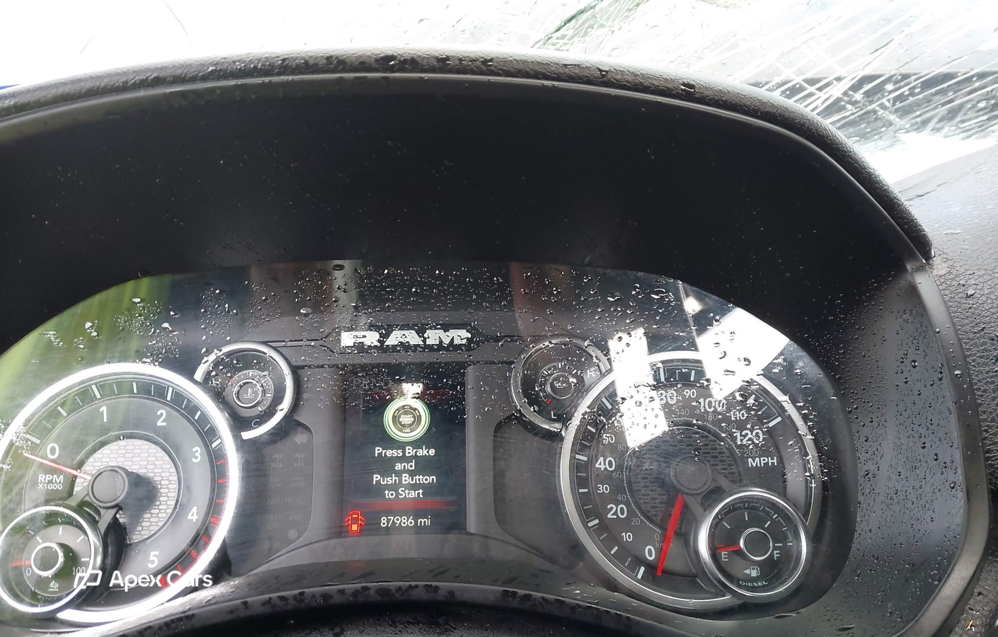 RAM 2500 2022