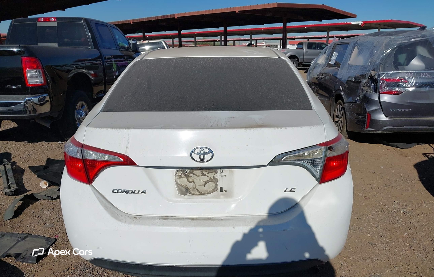 Toyota Corolla 2015