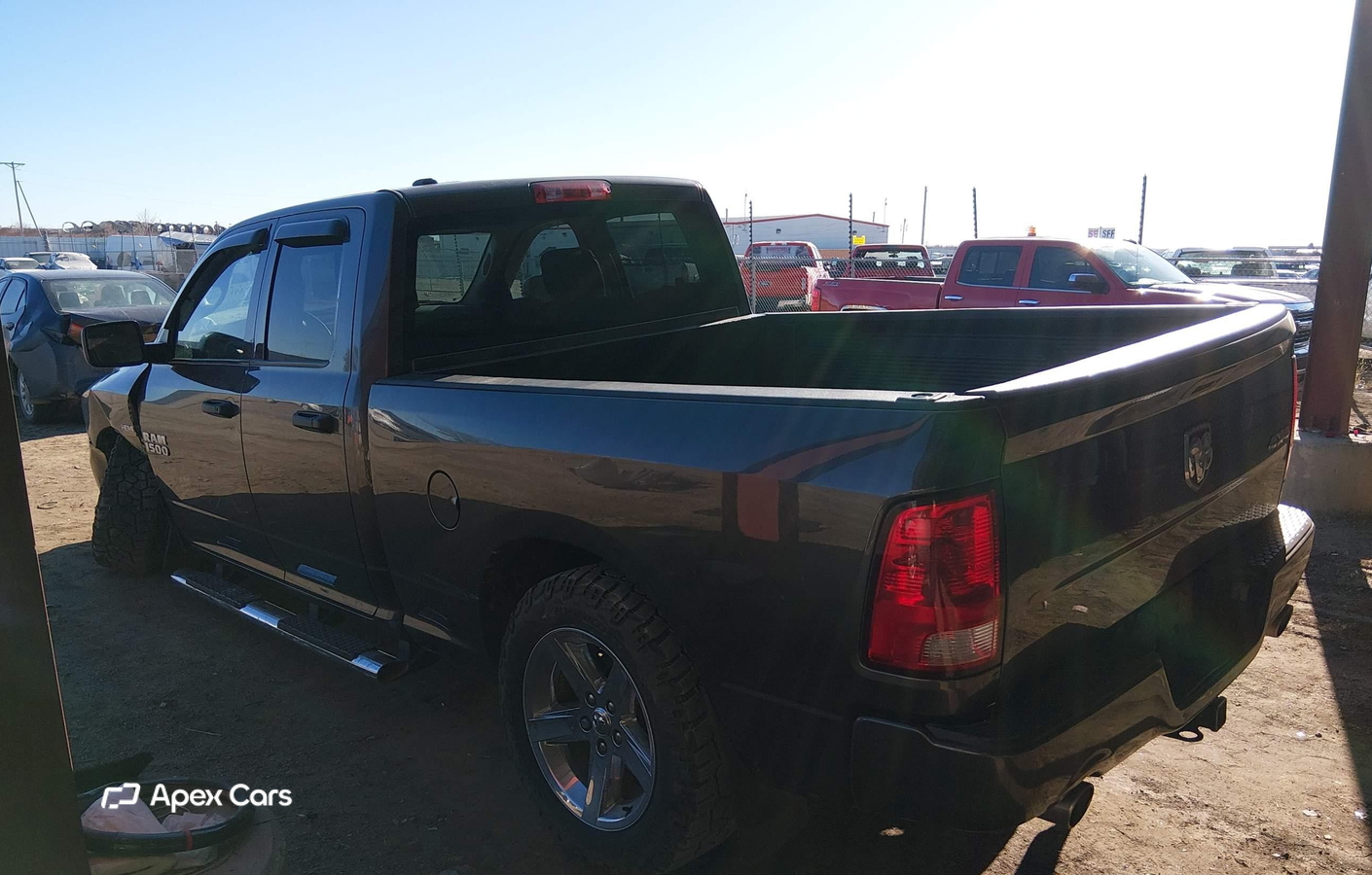 RAM 1500 2015