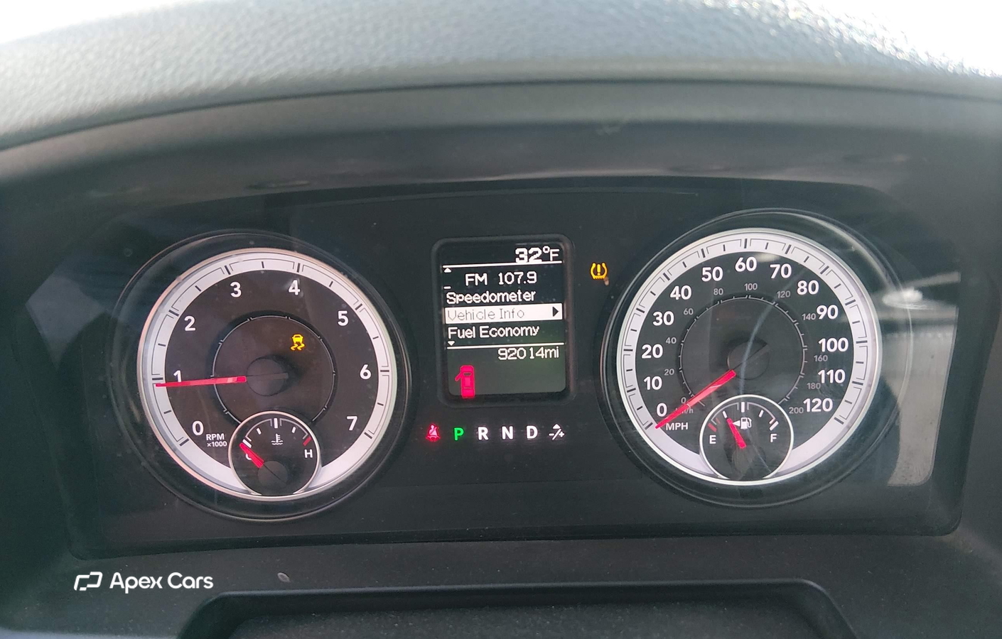 RAM 1500 2015